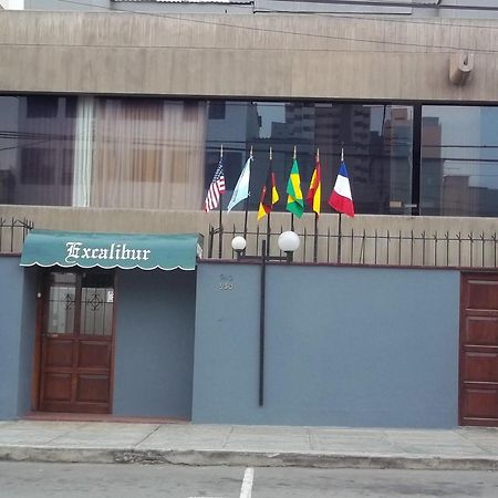 Hotel Excalibur Lima Dış mekan fotoğraf