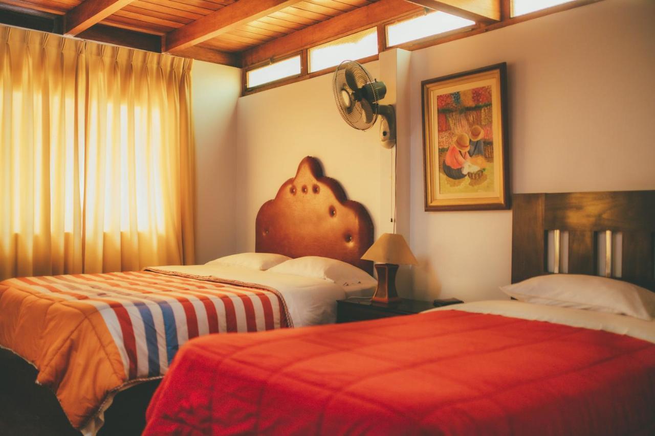 Hotel Excalibur Lima Dış mekan fotoğraf