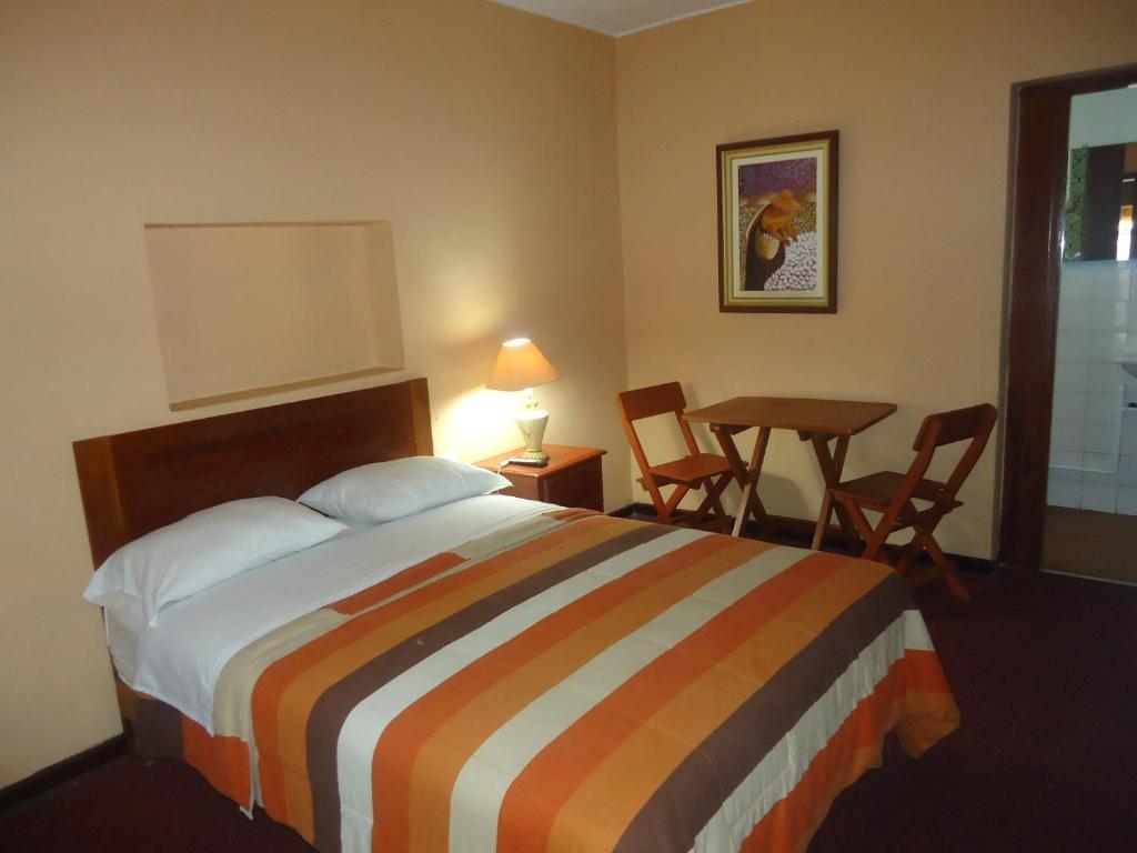 Hotel Excalibur Lima Dış mekan fotoğraf